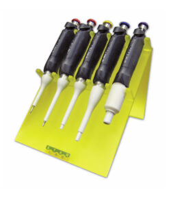 Univerzálny akrylový stojan pre 5 pipiet, 1 ks