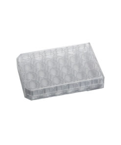 Platničky predpripravené na kultiváciu buniek, 24 miestne, sterilné, individuálne balené, 50x1 ks