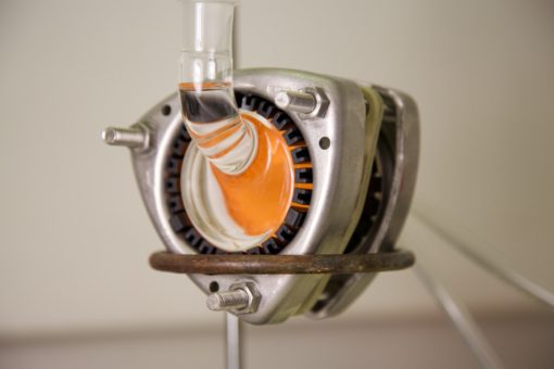 Chemické testovanie rukavíc SKIN ORANGE 260