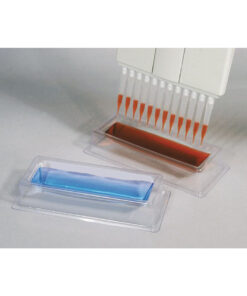 Pipetovacie nádobky na média STARTUB na jednorázové použitie, objem 55 ml, 100 ks