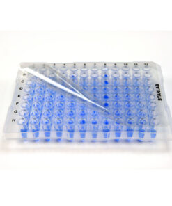 Krycia fólia pre PCR samopriľnavá - Polyester pre automatizované aplikácie