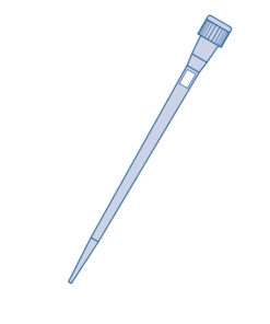 Pipetovacie špičky 200 µl XL predĺžené, sterilné s filtrom, 8x100 ks (stojančeky)