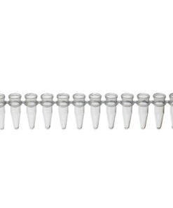 0,2ml 12-miestne strípy bez vrchnákov, prirodzené, 80 ks