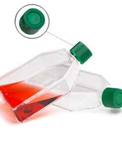 Kultivačné fľaše s dvojpolohovým uzáverom predpripravené na kultiváciu buniek, sterilné, 25 cm2, 30x10 ks