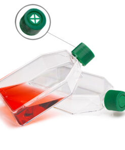 Kultivačné fľaše s ventilačným uzáverom predpripravené na kultiváciu buniek, sterilné, 25 cm2, 30x10 ks