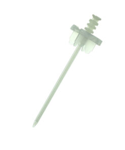 Pipetovacie špičky pre krokové pipety kontaktné 0.1 ml, nesterilné, 100 ks