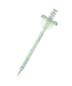 Pipetovacie špičky pre krokové pipety kontaktné 0.5 ml, nesterilné, 100 ks