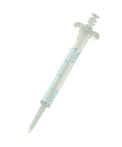 Pipetovacie špičky kontaktné 2.5 ml (sterilné), individuálne balené, 100×1 ks