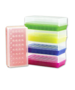 Stojany na skúmavky 40 miestne StarRack40 s vrchnákom, 5 ks