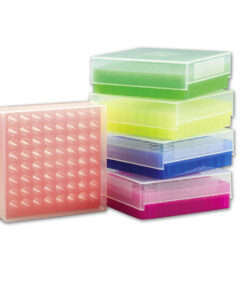 Stojany na skúmavky 64 miestne StarRack64 s vrchnákom, 5 ks