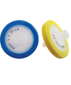 Striekačkové filtre 0.45 µm, ⌀ 33 mm (sterilné), 100 ks, rôzne typy membrán