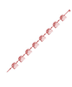 12-miestne vypuklé vrchnáky, farebné (PCR), 5x16 ks