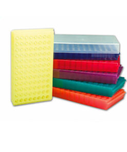 Stojany na skúmavky 96 miestne StarRack96 s vrchnákom, 5 ks