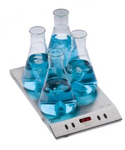 4-miestna magnetická miešačka MIX 4 MS