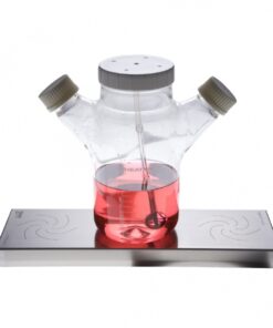 4-miestna magnetická miešačka bioMIXdrive 4 pre miešanie bunkových kultúr