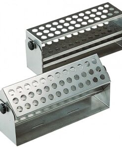 Stojan na skúmavky, 44 otvorov, ø 16 mm