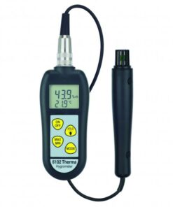 Vlhkomer / Teplomer 6102 Therma, s pripojiteľnou sondou