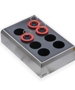 8-miestny suchý termostat s miešaním Stirring DRYBATH 8-250 ml ERL