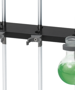 Úchyt D50 (NS45) pre PVC tyče s oddeľovačom