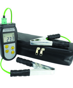 Balíček teplomera HVAC s úchytmi