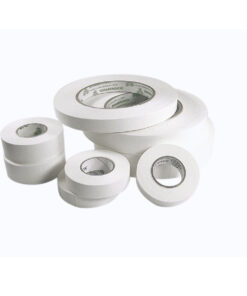 Páska na označovanie vzoriek, rôzne šírky a dĺžky, biela, 1 ks