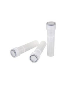 Skúmavky šróbovací uzáver sterilné + štandardné vrchnáky (0.5-2.0ml), 5x50 ks