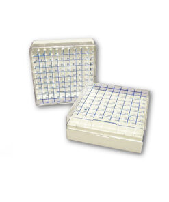 Kryogenické krabičky 81 a 100-miestne, 5 ks