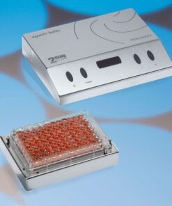 Magnetická miešačka MIXdrive 96 MTP pre 96-jamkovú kultivačnú platničku