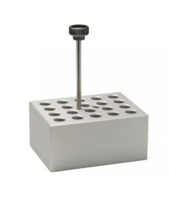 Hliníkový termoblok pre 20x1,5/2.0 ml skúmavky