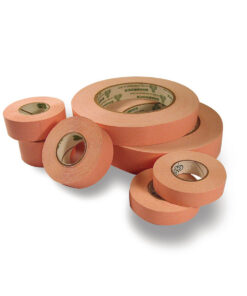 Páska na označovanie vzoriek, rôzne šírky a dĺžky, ružová, 1 ks