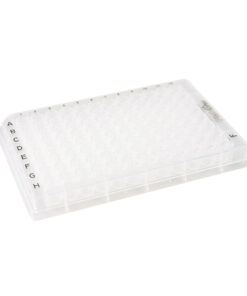 Mikroplatnička štandardná, 96-jamková, dno v tvare V