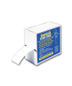 Kryogenické štítky StarTags na označovanie skúmaviek, 1000 ks rolka