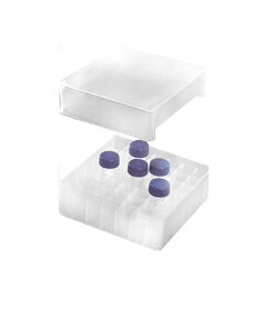 Krabičky StarStore 49 s fixnou mriežkou, oddeliteľný vrchnák, 5 ks