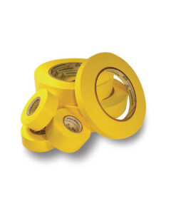 Páska na označovanie vzoriek, rôzne šírky a dĺžky, žltá, 1 ks