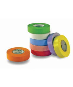 Páska na označovanie vzoriek, rôzne šírky a dĺžky, zmiešané farby, 8 ks