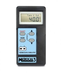 Teplomer referenčný Microcal 3 Typ T
