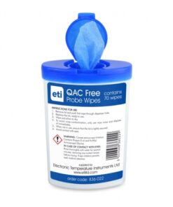 Utierky antibakteriálne, Mini probe 70 x 130 mm, Balenie = 10x1 balenie (70 ks)