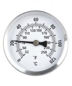 Teplomer magnetický radiátorový