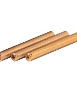Redukcia presná mosadzná ø4,8mm