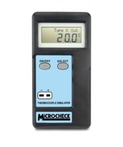 Teplomer referenčný/kontrolný MicroCheck 1 simuluje teploty: 0, 100, 500 °C
