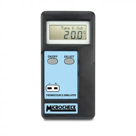 Teplomer referenčný/kontrolný MicroCheck 1 simuluje teploty: 0, 100, 500 °C