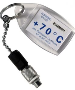 Simulátor pre sondy Pt100 70°C