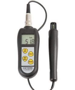 Vlhkomer / Teplomer 6100 Therma, s pripojiteľnou sondou