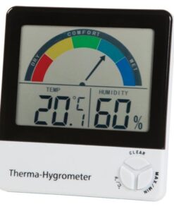 Vlhkomery / Teplomery