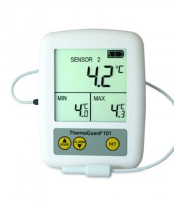 Teplomer ThermaGuard 101 chladničkový s internou a externou sondou
