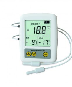 Teplomer ThermaGuard 102 s metrologickým certifikátom UKAS