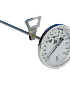 Teplomer vpichový na kontrolu vyprážania 0 °C až 300 °C, rozlíšenie 10 °C