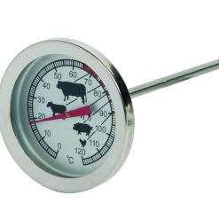 Teplomer vpichový na kontrolu mäsa, 0 °C až 120 °C, rozlíšenie 1 °C