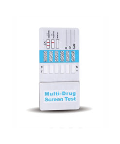 10-násobný drogový test z moču (MOP/COC/BZO/MTD/AMP/THC/PCP/BAR/MET/BUP)