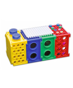 Stojan na skúmavky univerzálny otočný TwisStar, 1 ks